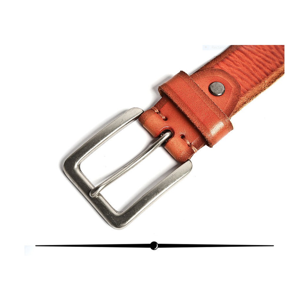 Thắt lưng nam da bò nguyên chất phong cách châu âu và mỹ