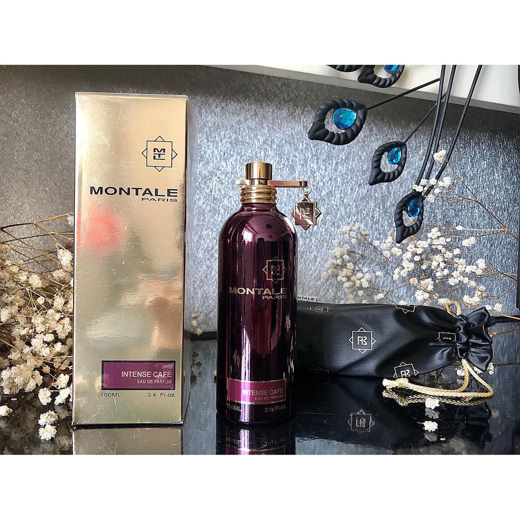 [Auth] Nước hoa Full Unisex MONTALE - INTENSE CAFE - EDP - 100ML