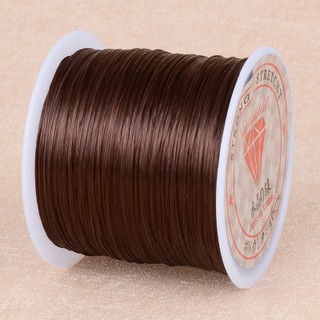 1 cuộn chun cước chỉ tơ co giãn xỏ vòng tay phong thủy các loại - shop kỳ lân