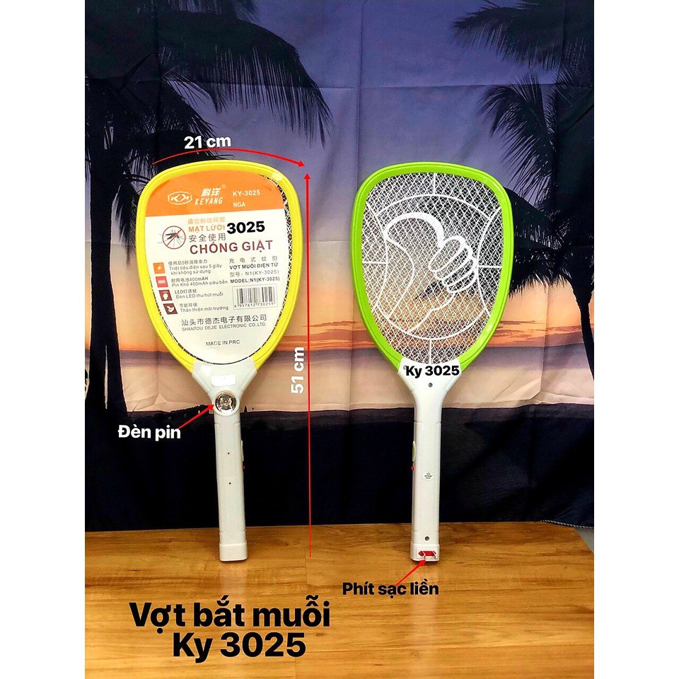 Vợt Muỗi Các Loại