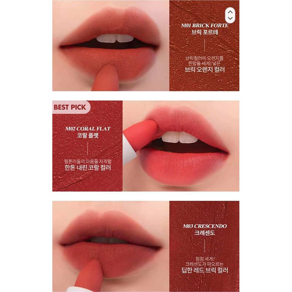 Son Thỏi Lì Romand Zero Layer Lipstick 3.8g | BigBuy360 - bigbuy360.vn