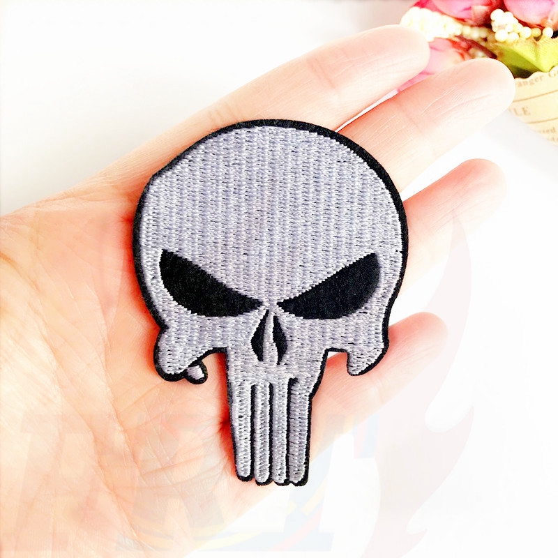 Phụ kiện may áo quần thời trang（☸ Marvel - Punisher Patch ☸）