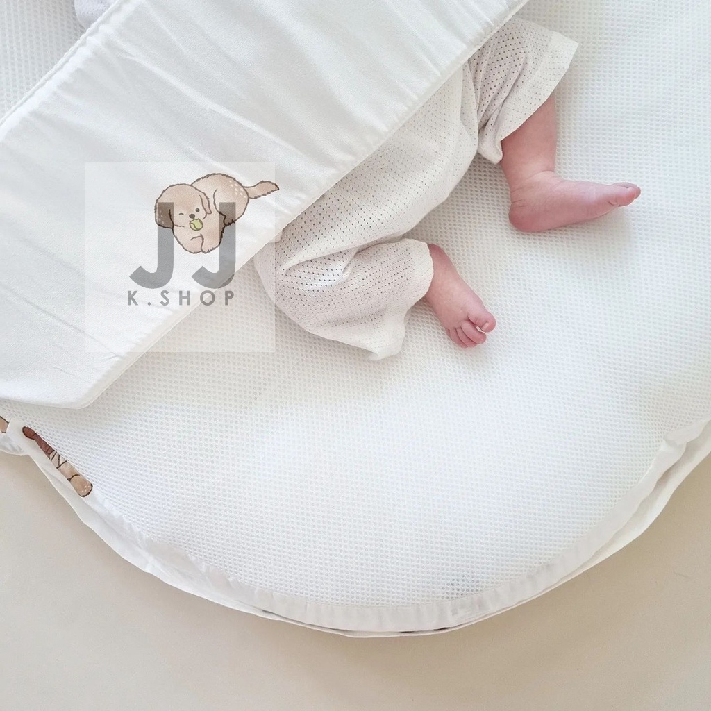 Gối Chống Trào Ngược DONODONO Hàn Quốc Cho Bé - Hàng Chính Hãng