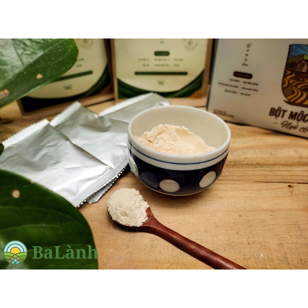 [Sữa hạt Organic] Bột Mộc Mát gói 500g nhiều vị - Bữa ăn giàu dinh dưỡng cho người lớn và trẻ nhỏ