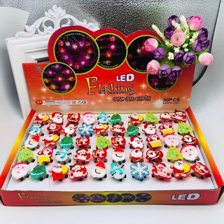 Mi nhẫn noel phát sáng 12