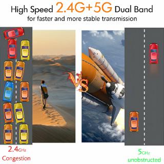 Usb Wifi 1200mbps 5g/2.5g 5.0 Pc