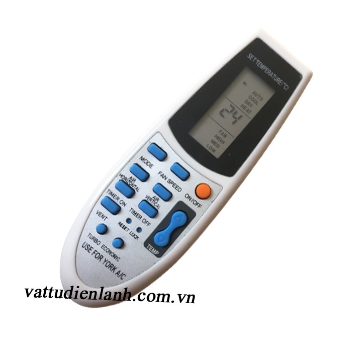 Điều khiển điều hòa các hãng mẫu như hình - Remote máy lạnh TD
