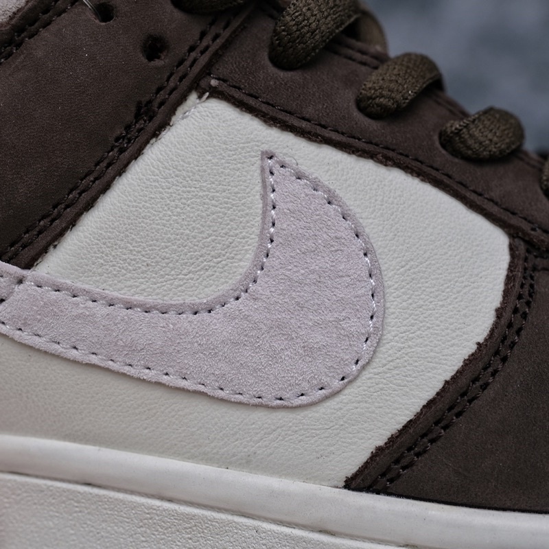 Giày Sneaker Cổ Thấp OTOMO KATSUHIRO X SB DUNK LOW “STEAMBOY OST” Grey Brown  - Nâu Swoosh Be