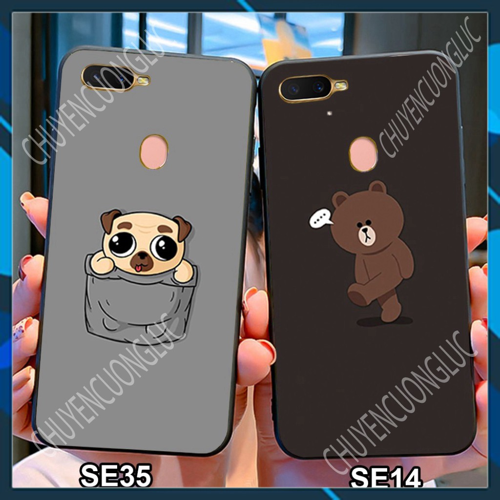 [SALE] ỐP LƯNG OPPO A12 - A5S - A7 - F9 IN HÌNH RẺ ĐẸP CHẤT