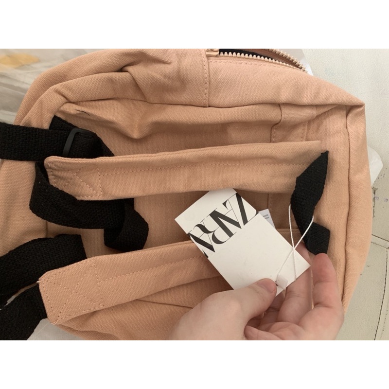 Balo mickey màu cam đất cho bé ,balo đi học  hàng xuất dư xịn chuẩn kèm túi tag hãng