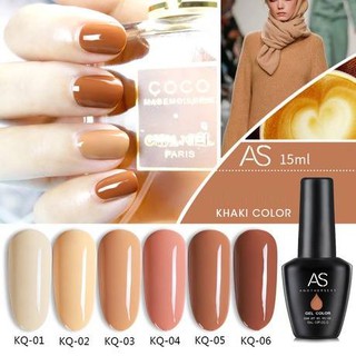ĐỒ NAIL - Sơn Gel AS Series Nâu KQ