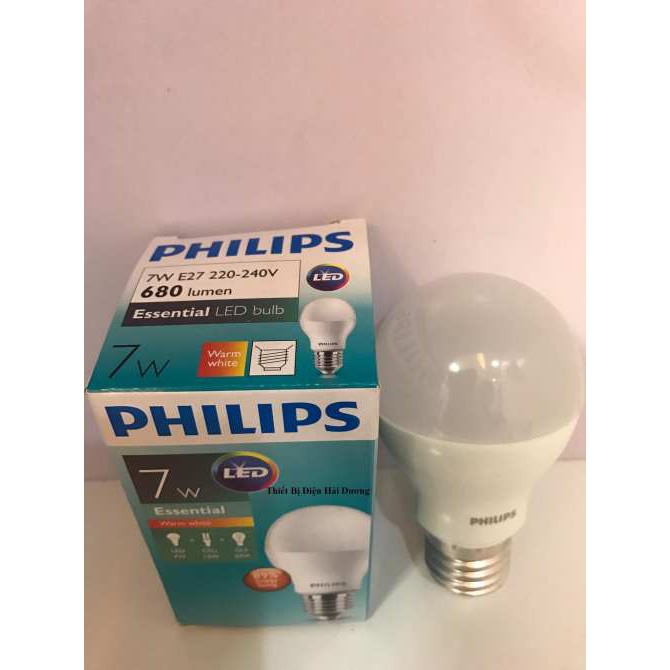 Bóng Led buld Ess 7w e27 philips | BigBuy360 - bigbuy360.vn