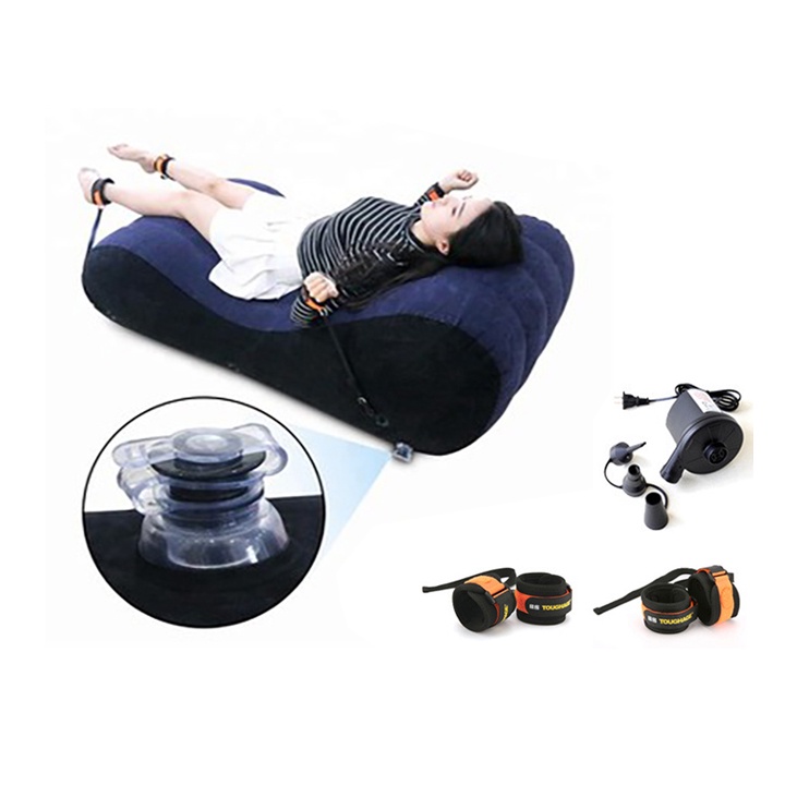 Ghế Tình Nhân - Tặng Bơm Máy - Tặng Dây Trói