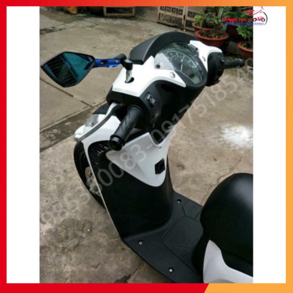 Full Dàn Áo V3 Sh Ý 2010 Độ Lên Cho Sh Việt 2017 2018 có yên + cốp Lắp zin luôn ko chế cháo gì (ảnh 