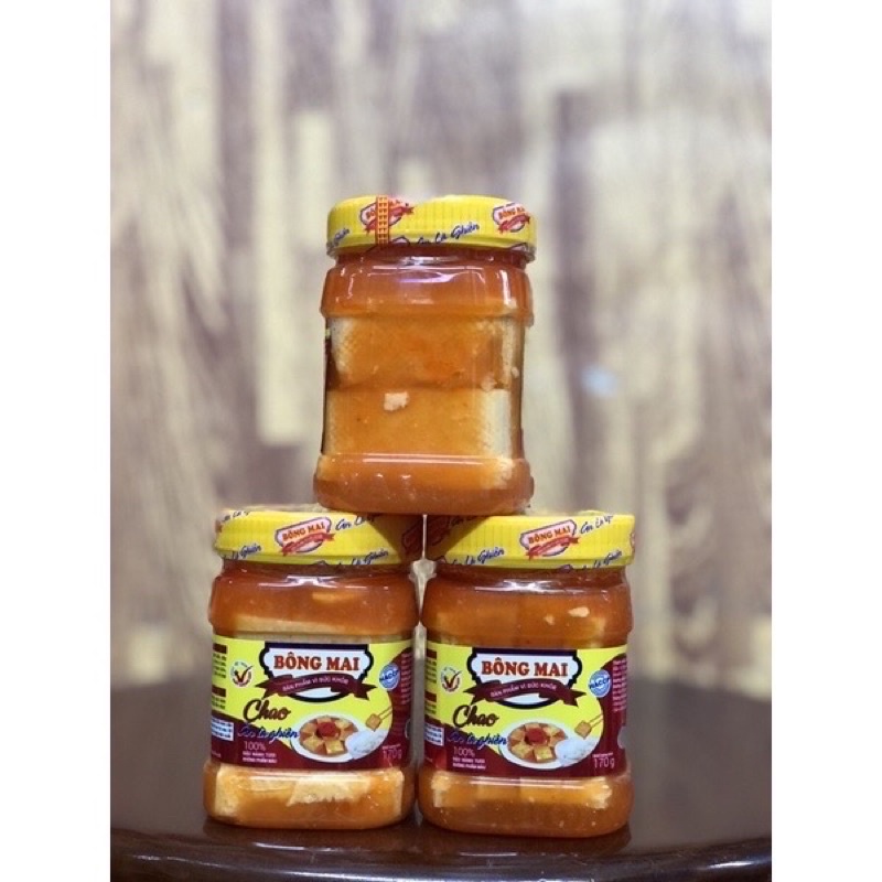 [GIÁ SỈ - HÀNG CHUẨN] CHAO BÔNG MAI 170G VÀ 370G