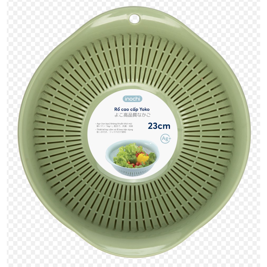Bộ thau rổ cao cấp Yoko 23cm