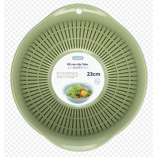Bộ thau rổ cao cấp Yoko 23cm