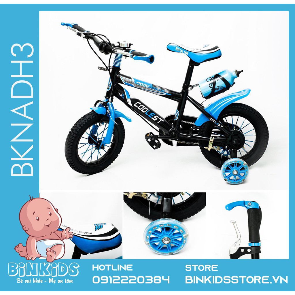 Xe đạp trẻ em Binkids Bike Địa Hình Size 16