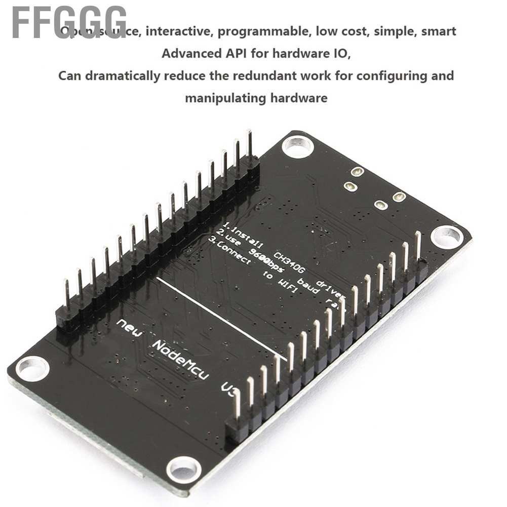 Bảng Mạch Phát Triển Wifi Ffggg Esp8266 Ch340G Nodemcu Lua Cho Iot