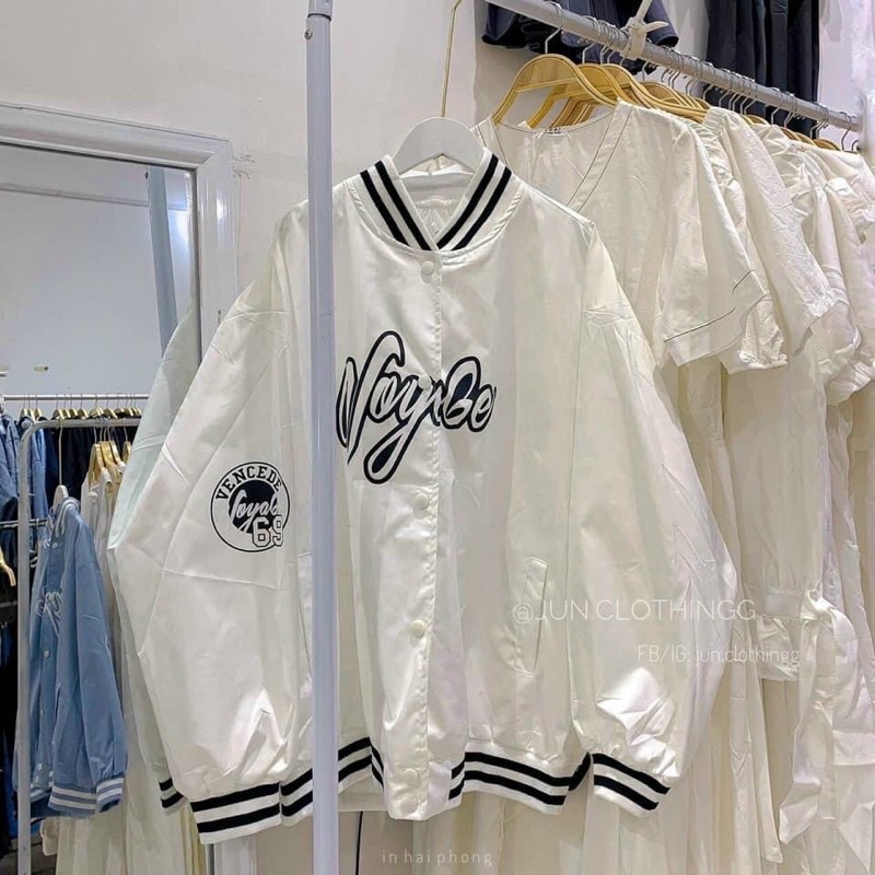 Áo khoác dù jacket form rộng - S8A