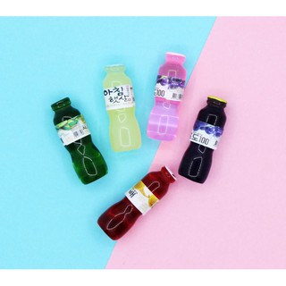 Cham Chai nước trái cây hàn quốc mini Bỏ Túi Mù