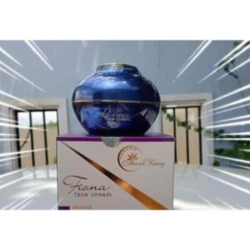 Tặng mặt nạ - Kem Dưỡng Trắng Da Fiona Face Thanh Trang - Chính Hãng