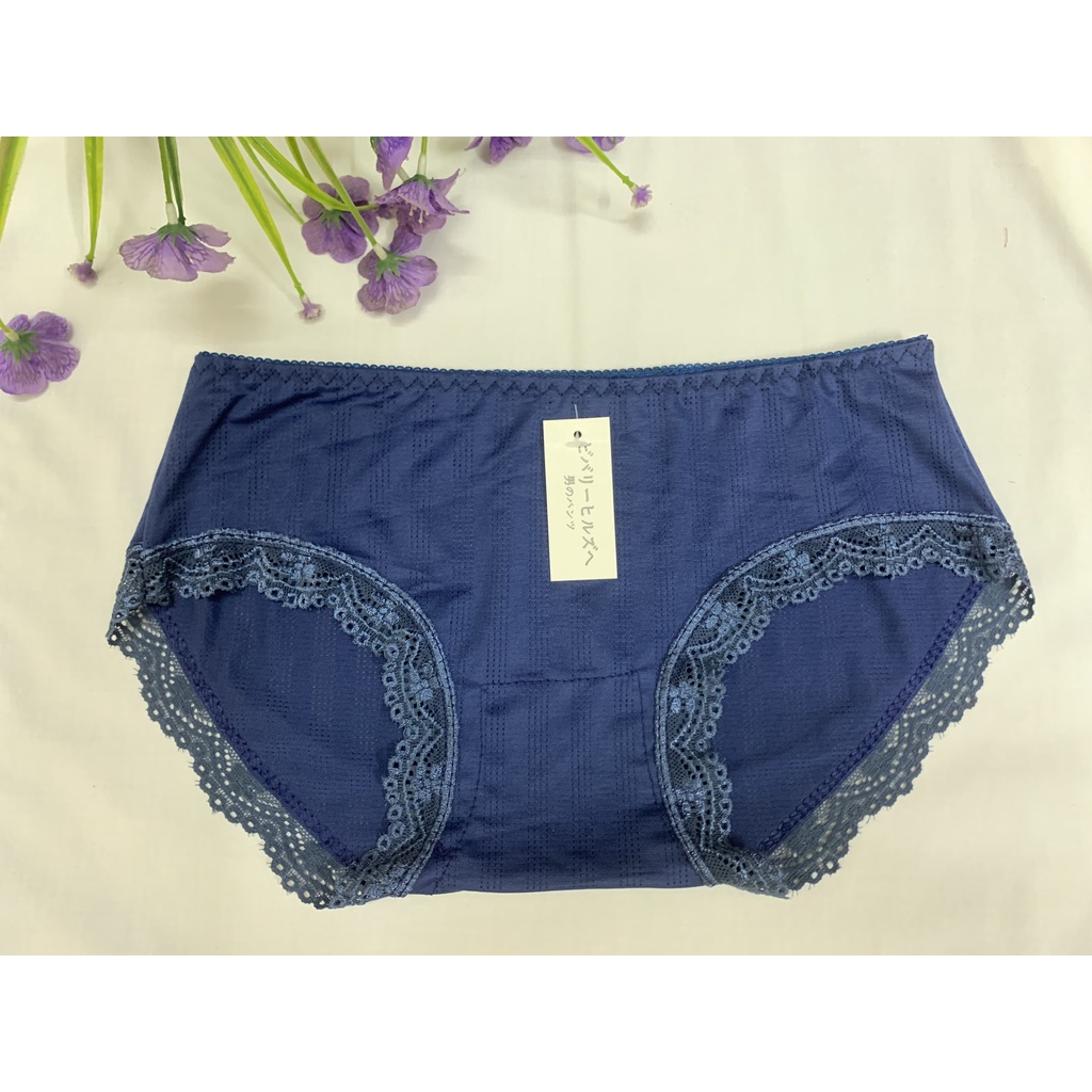 Quần Lót Nữ Viền Gân Thông Khí Kháng Khuẩn Họa Tiết Sexy Ladya Store | BigBuy360 - bigbuy360.vn