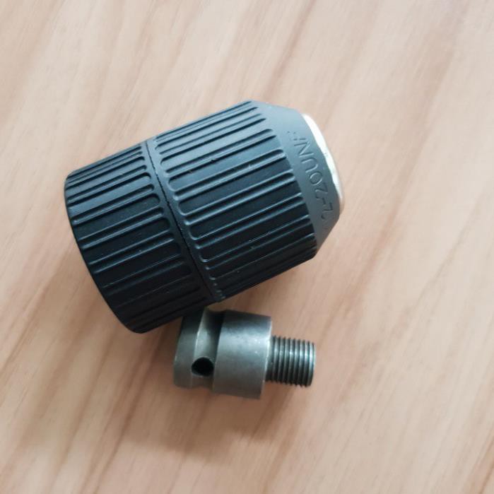 Đầu chuyển bulong sang đầu kẹp mũi khoan 13ly - HV Store 199