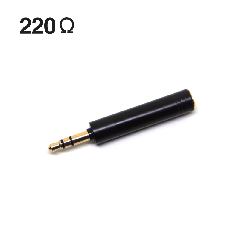 tai nghe điện trở kim loại faaeal 80/220 ohm 3.5mm | BigBuy360 - bigbuy360.vn