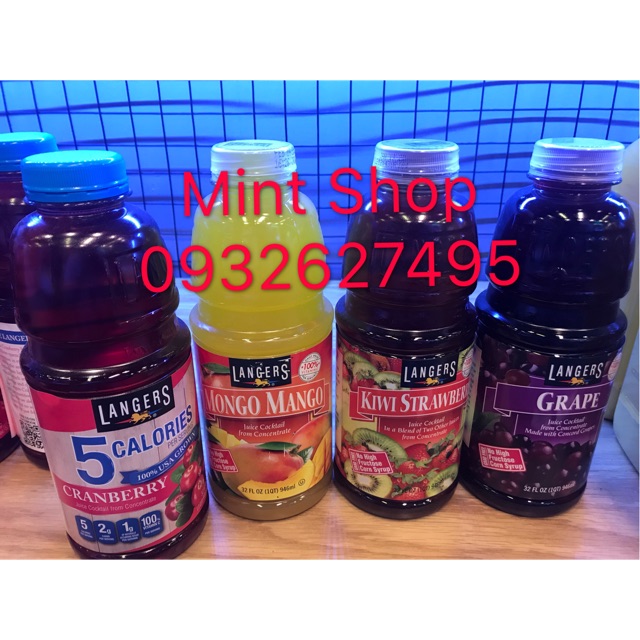 Nước ép Langers 946ml