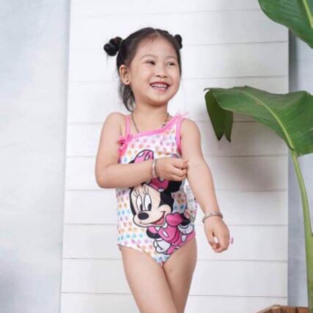 Áo bơi lệch vai Mickey