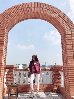 Áo sơ mi caro sọc
