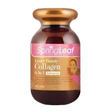 Viên collagen Spring Leaf Inner Beauty collagen 6-in-1 180v