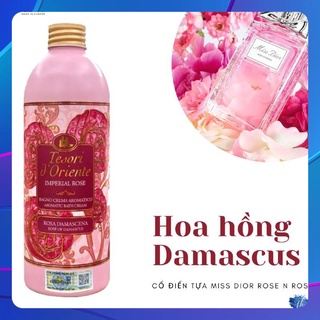 [ Hot Sale ] Sữa Tắm Nước Hoa Hương Hoa Hồng Damacus Trắng Da 500ml