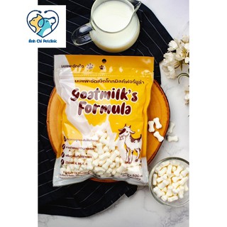 Xương sữa dê canxi cô đặc bổ sung canxi cho chó thái lan gói 500g