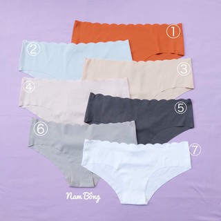 [Mã NAMB10K GIẢM 10k] Quần lót su lai gợn sóng không đường may [S02]
