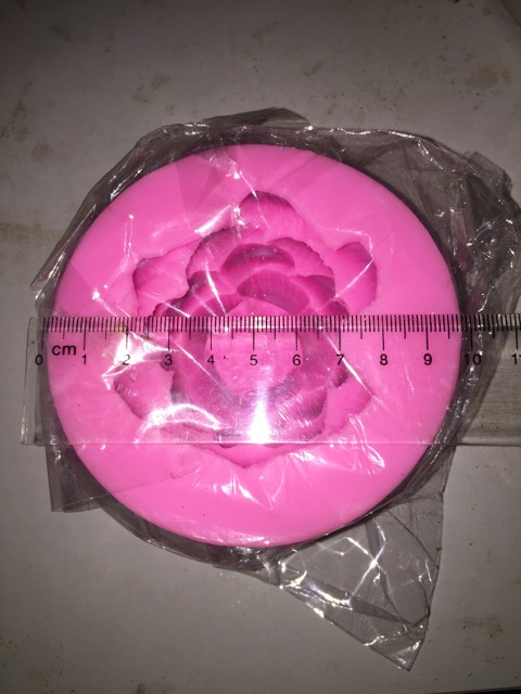 Khuôn rau câu silicon 4D Hoa sen đại Mã SG1204