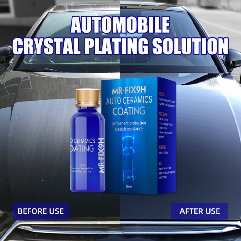 50ml 9H Anti-scratch Car Liquid Ceramic Coat Hydrophobic Glass Coating