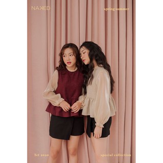 Áo Organza Doll Top