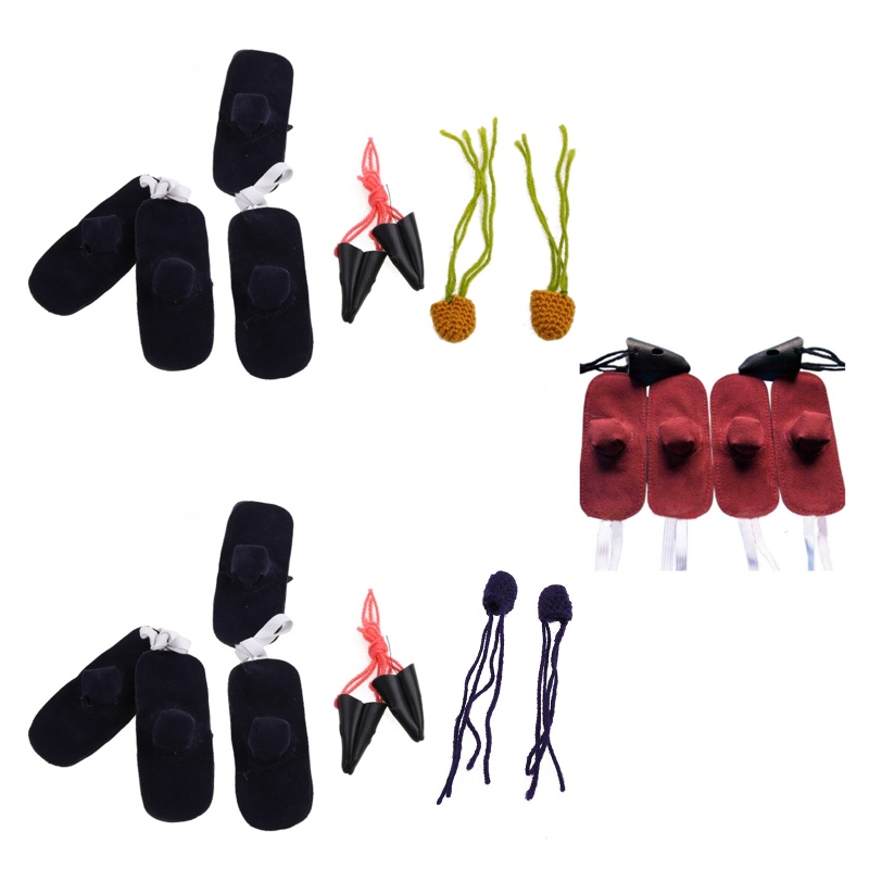 Bộ 4 Dụng Cụ Làm Gia Công Bằng Da Chuyên Dụng Cho Rooster Mitt Gallos