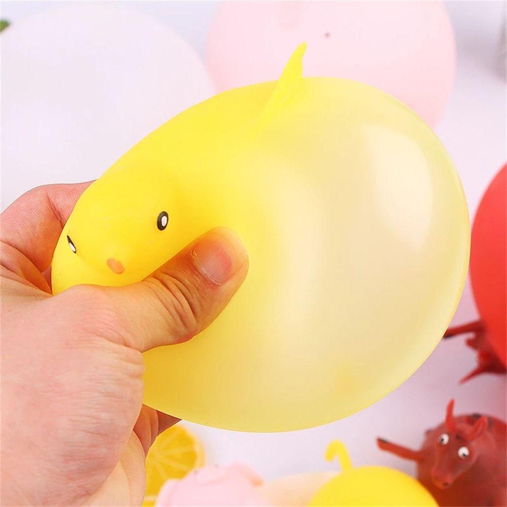 Đồ chơi bóp nén MMULCK kiểu dáng động vật bơm hơi tùy chọn TPR giải tỏa căng thẳng vui nhộn dành cho trẻ em