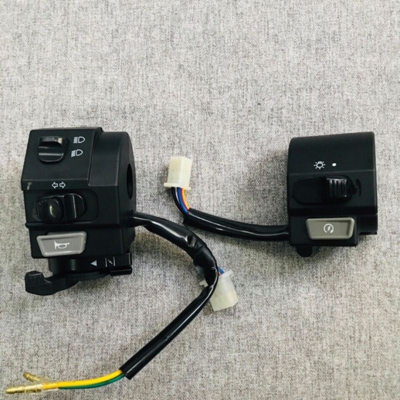 Cụm công tắc sirius - xi nhan sirius - công tắc đèn Yamaha sirius