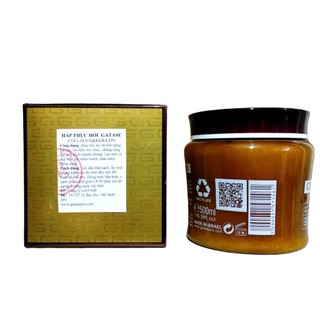 Kem ủ-hấp tóc Gatase Collagen Phục Hồi 500ml