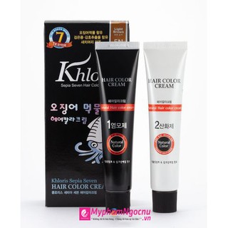 Thuốc nhuộm tóc thảo dược phủ bạc nhập khẩu hàn quốc