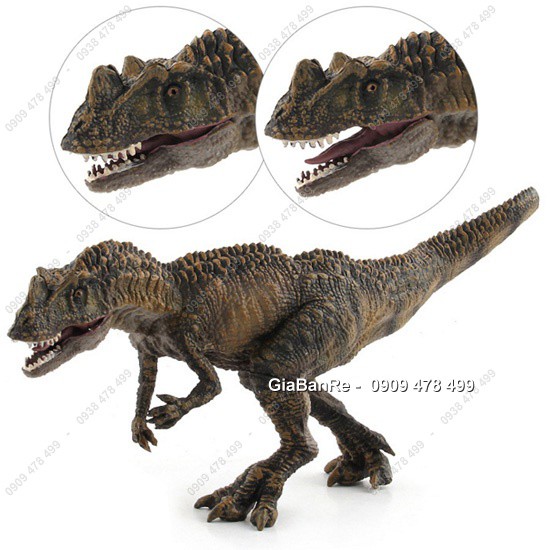 Mô Hình Khủng Long Thằn Lằn Sừng Chân Thú - Ceratosaurus - 7741