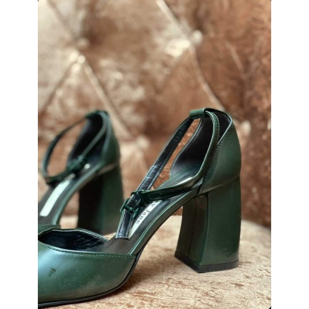 GIÀY PS. MARY JANE DA THẬT SIZE 36.5 FIX 37