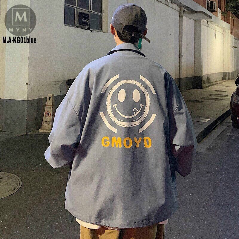 Áo Khoác Dù Nam Nữ Unisex - Bombers Jacket GMOYD 2 MÀU ( Siêu Hot) | BigBuy360 - bigbuy360.vn