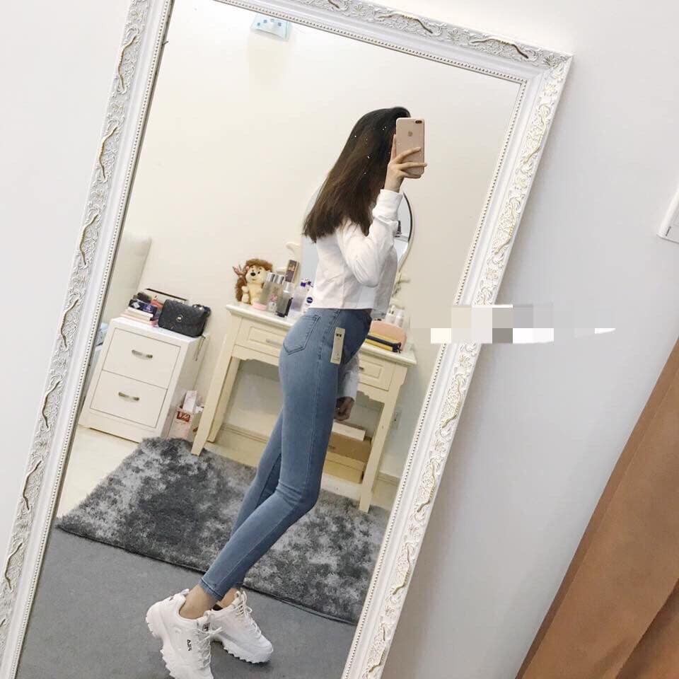 QUẦN JEANS SKINNY CHẤT ĐẸP TÔN DÁNG CHÂN DÀI THON, MÔNG CĂNG TRÒN | WebRaoVat - webraovat.net.vn