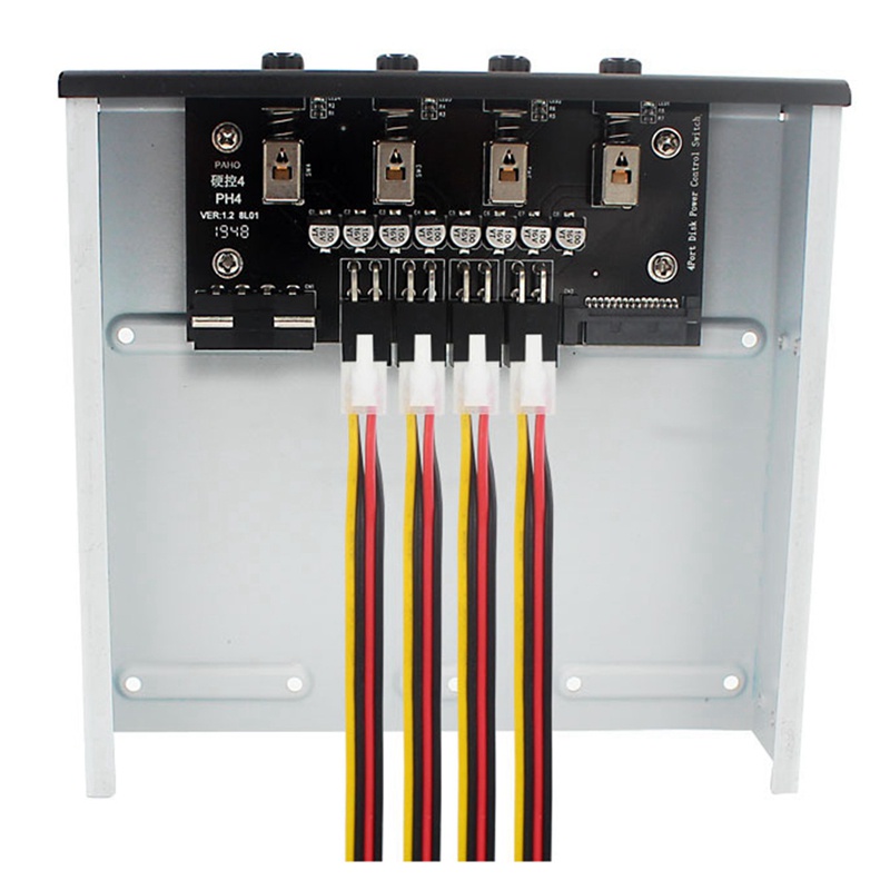 Công tắc ổ cứng ngoài 6 chiều hỗ trợ 2.5/3.5 Inch SATA HDD