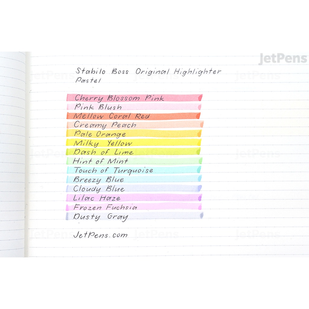 Bút dạ quang Stabilo Swing Cool Highlighter - Màu tím pastel (Lilac Haze)